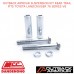 OUTBACK ARMOUR SUSPENSION KIT REAR TRAIL FITS TOYOTA LANDCRUISER 76 SERIES V8